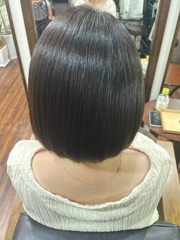 ベースヘアー(BASE hair)の写真/働く女性～主婦の方まで、一人ひとりの大人女性ならではの髪のお悩みを解決☆美髪は”BASE”で創る・・・*