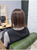 【髪質改善】カット+ハイブリッドカラー+水素トリートメント