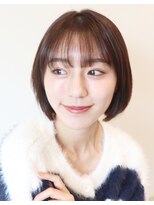 アイ(I.)&nbsp;【 Ｉ. 】30代からのナチュラル前下がりショートボブ　川口