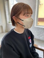 ルアンプラス 並木坂(ruen+) お客様bob hair！