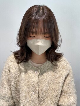 コト 福井大和田店(coto) 韓国風スタイル　韓国ヘア　福井美容室