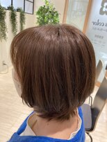 ビーズカラー イオンタウン米沢駅前店&nbsp;明るめ！くすみカラー♪フォギーベージュ12トーン/3