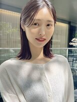 ガーデントウキョウ(GARDEN Tokyo)&nbsp;【GARDEN武田】春の透け感ミディアム