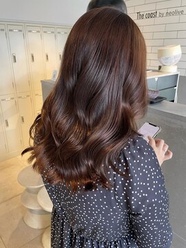 ザコーストバイネオリーブ 辻堂店(The coast by neolive) まろやかブラウンカラー