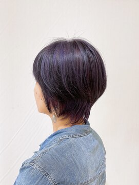 アッシュ 町田駅前通り店(Ash) 【ASH町田駅前通り店　西尾美妃】ショートウルフ