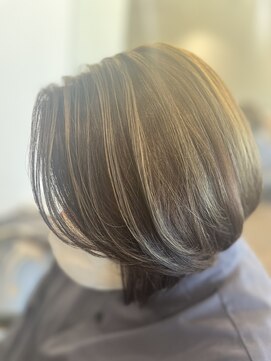 エファッセ 伊奈店(efface) ショートボブ