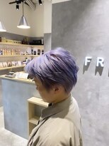 フレームプラス 御堂筋難波店(FRAME +)&nbsp;梅雨カラー『紫陽花』