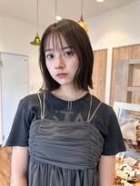 ヘアー テクニカ(hair Technica) ぱつっとボブ