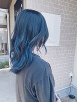 バルールバイおしゃれ泥棒(Valeur by) グラデーションブルー