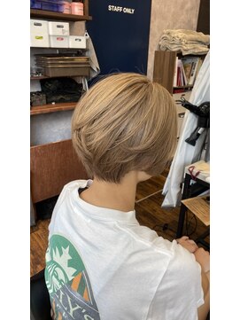 インパークス 金町店(INPARKS) ショート×ハイトーン