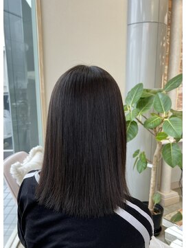 エル バイ ロンド 関(elle by Lond) 【elle by Lond】ゆうか/髪質改善/縮毛矯正/韓国/くびれ巻き