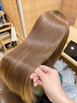 ジールサロン 阿見店(ZEAL SALON) ☆KENTO指名限定☆人気No.1縮毛矯正☆