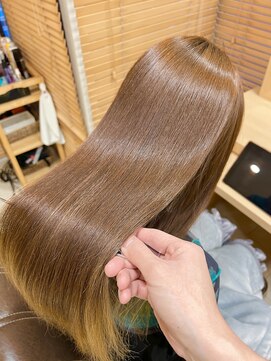 ジールサロン 阿見店(ZEAL SALON) ☆KENTO指名限定☆人気No.1縮毛矯正☆