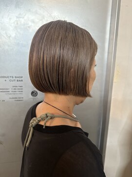 ステップボーンカット トーキョー(STEP BONE CUT TOKYO) 【ステップボーンカット】ミニボブ/内巻きボブ