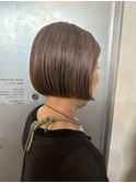 【ステップボーンカット】ミニボブ/内巻きボブ