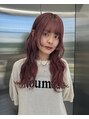 ジルスタジオ(JILL STUDIO) 高発色！！ブリーチあり暖色カラー♪めちゃめちゃ可愛いです＾＾
