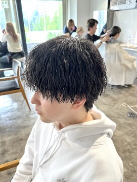 ザ オーダー(THE ORDER) 縦落ちツイスパメンズパーマツイストスパイラル