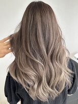 スティロ(stylo)&nbsp;ハイライトカラーグレージュベージュケアブリーチダブルカラー