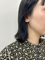 ユッカ 梅田(YUCCA)&nbsp;【 YUCCA 】大人可愛いイヤリングカラー/ネイビーブルー