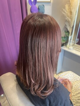 ソフ(soph) ゆるふわセミロング