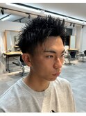 スパイキーショート/メンズショート/ツーブロック/千葉駅/保立