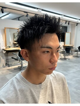 シーフ 千葉(Cyf) スパイキーショート/メンズショート/ツーブロック/千葉駅/保立