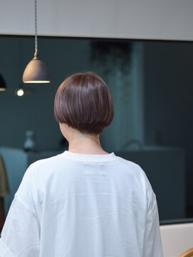 髪と生活美容室 大分本店 ハイトーンマッシュ