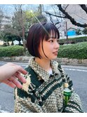 ナチュラルボブ