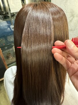 ブローニュ(Boulogne) 【圧倒的ツヤが人気】次世代髪質改善ストレート