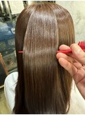 【圧倒的ツヤが人気】次世代髪質改善ストレート