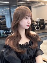 エヌアイ オモテサンドウ(ni omotesando)&nbsp;大人可愛い韓国スタイル/くびれヘア