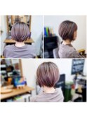 前下りレイヤーボブ