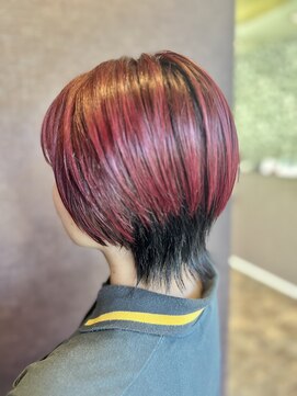 アヤ Aya ウルフショート