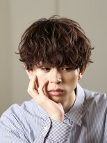 メンズヘアセンス 渋谷(MEN'S HAIR SENSE)&nbsp;【SENSE渋谷】ニュアンスパーママッシュ