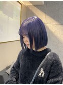 【ラベンダーパープル/ワンレン】嶋津 雄大