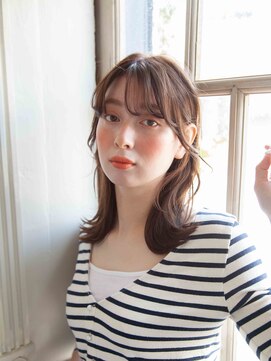 フローラビューティーヘアー(Flora Beauty Hair) 外ハネこなれボブ/20代/30代/40代/50代/岡山/表町