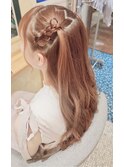 ヘアセット￥2980