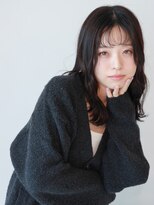 スリール バイ ミリー 江坂(Sourire by milly)&nbsp;【Sourire江坂】黒髪×フェミニンロングスタイル