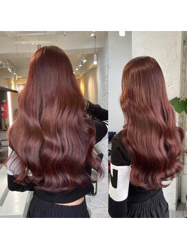 ブレンド 渋谷(BLend) マチルダボブ前髪ハイライトグレージュ