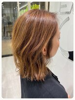 コワフェル ド エクセル 白楽店(la coiffure de excel)&nbsp;似合わせハイライトカラー