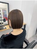 キリッパボブ　大人ボブ　ぱっつんボブ