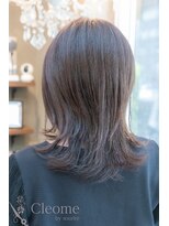 クレオメバイスーリール(Cleome by sourire)&nbsp;20~50代，幅広い年齢層のお悩みを解決♪品川/五反田美容室Cleome