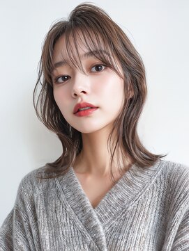 ルリアン バイ ブレイク(Le Lien by BREK) ミディアムウルフ/似合わせカット