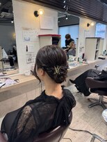 コワファーストナガサキシャンプーボーイ(COIFF1RST NAGASAKI SHAMPOO BOY)&nbsp;シニヨン