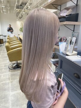 ビューティービースト 防府店(beauty:beast) ハイトーン ミルクティーベージュ