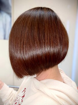 ビューティーサロン カワチ 中庄駅前店(Beauty Salon KAWACHI) 大人のファッションカラー