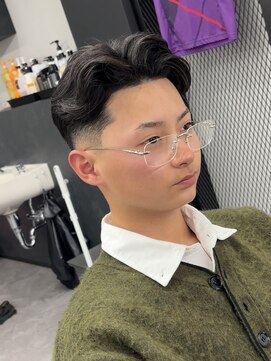 ヘアーラボ 樟葉(Hair Labo) スキンフェード 枚方 南楠葉