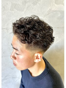 ウシワカマルイースト(ushiwakamaru East) ラルフカール×フェードスタイル