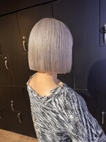 マジコ 原宿(Magico)&nbsp;ボブ/ブルージュ/ベージュカラー/ブリーチ/ダブルカラー/原宿