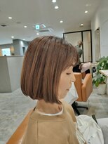 パウダーヘアー ルミニティ(powder hair luminity)&nbsp;オリーブベージュカラー